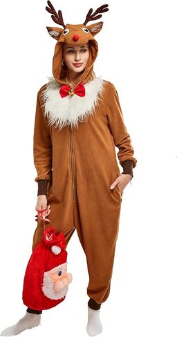 ملابس تنكرية للسيدات من Haikyuu بيجامة نيسيي بأكمام طويلة وغطاء للرأس Kigurumi Homewear in Kuwait