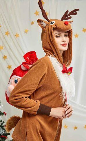 ملابس تنكرية للسيدات من Haikyuu بيجامة نيسيي بأكمام طويلة وغطاء للرأس Kigurumi Homewear in Kuwait