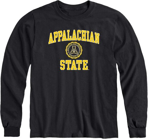 Barnesmith Long Sleeve Cotton Adult T-Shirt, Unisex, Heritage Logo, Color in Saudi Arabia