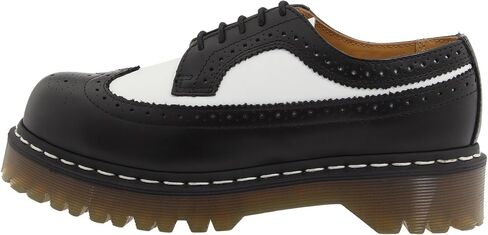 Dr. Martens - 3989 Brogue BEX 3-Eye Leather Wingtip Shoe for Men and Women in Saudi Arabia
