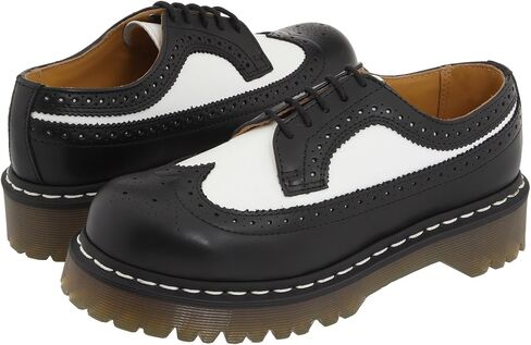 Dr. Martens - 3989 Brogue BEX 3-Eye Leather Wingtip Shoe for Men and Women in Saudi Arabia