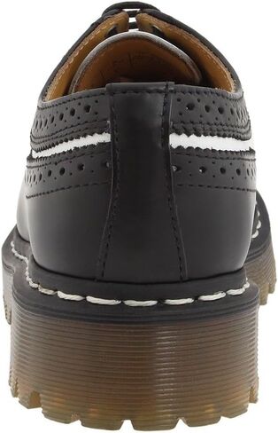 Dr. Martens - 3989 Brogue BEX 3-Eye Leather Wingtip Shoe for Men and Women in Saudi Arabia