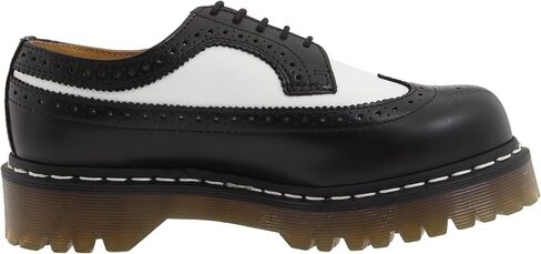 Dr. Martens - 3989 Brogue BEX 3-Eye Leather Wingtip Shoe for Men and Women in Saudi Arabia