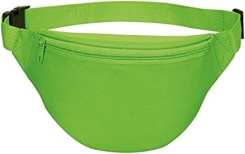 BuyAgain Fanny Pack, Unisex 2 Zipper Quick Release Buckle Travel Sport Running Waist Fanny Pack For Women Men in Saudi Arabia