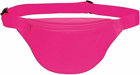 BuyAgain Fanny Pack, Unisex 2 Zipper Quick Release Buckle Travel Sport Running Waist Fanny Pack For Women Men in Kuwait