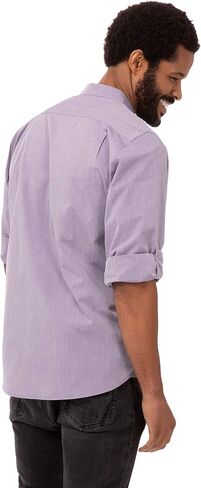 Chef Works Men's Modern Chambray Dress Shirt in Saudi Arabia