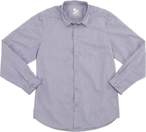 Chef Works Men's Modern Chambray Dress Shirt in Saudi Arabia
