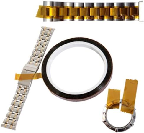 بوليشينغ شريط حماية من الرقائق المعدنية لصانعي الساعات وسوار الساعة والإطار والمشبك، 4 ملم in Kuwait