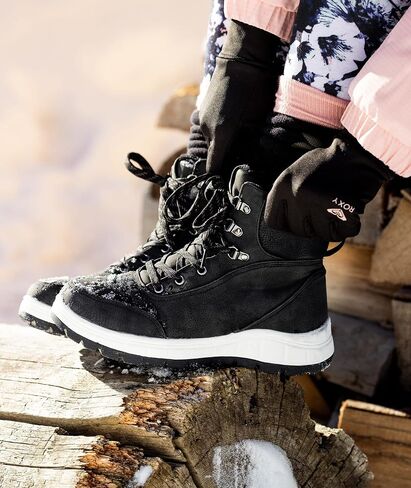 Roxy Women's Karmel Lace-up Boots Fashion in Saudi Arabia