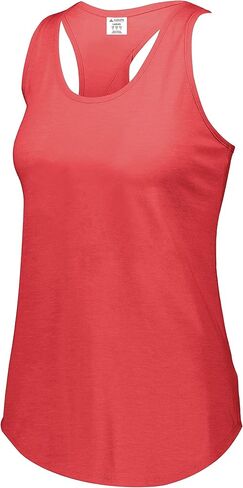 تي شيرت نسائي بدون أكمام من Augusta Sportswear من خليط ثلاثي in Saudi Arabia