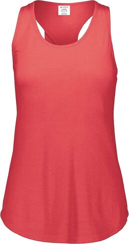 تي شيرت نسائي بدون أكمام من Augusta Sportswear من خليط ثلاثي in Saudi Arabia