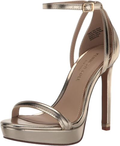 صندل نسائي من Kenneth Cole New York بكعب عريض من NYA in Kuwait