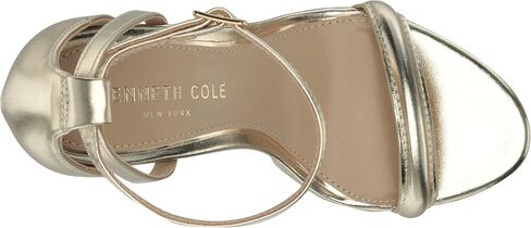 صندل نسائي من Kenneth Cole New York بكعب عريض من NYA in Kuwait