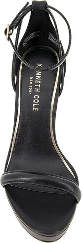 صندل نسائي من Kenneth Cole New York بكعب عريض من NYA in Kuwait