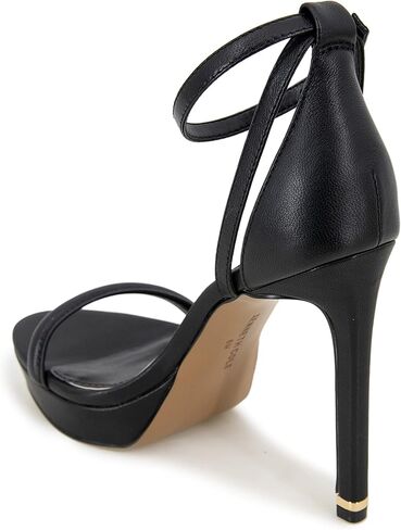 صندل نسائي من Kenneth Cole New York بكعب عريض من NYA in Kuwait