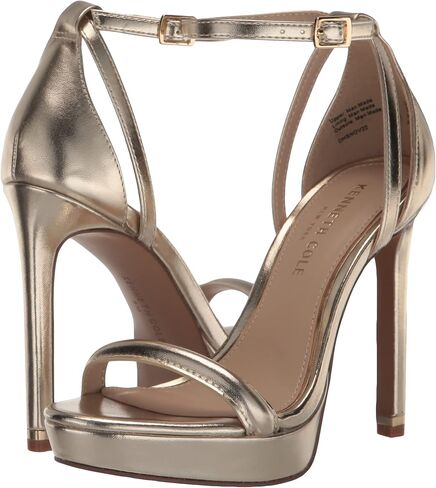 صندل نسائي من Kenneth Cole New York بكعب عريض من NYA in Kuwait