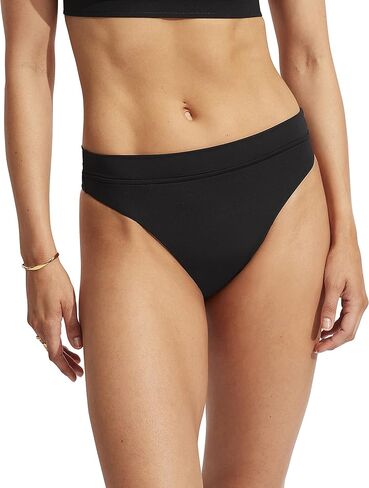 Seafolly Women's High Waist Rio Pant Bikini Swimsuit Swimwear in Saudi Arabia