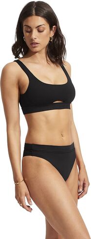 Seafolly Women's High Waist Rio Pant Bikini Swimsuit Swimwear in Saudi Arabia