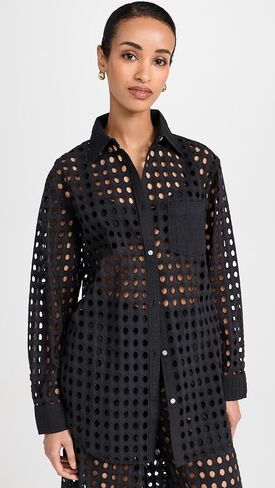 Solid & Striped Women's The Oxford Tunic in Saudi Arabia