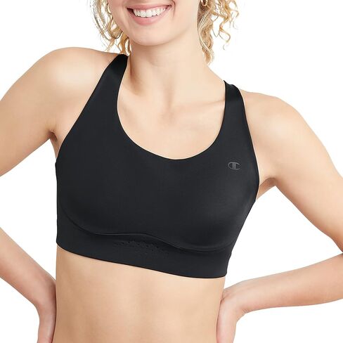 Champion Women's Sports Bra, Absolute, Moisture Wicking, High-Impact Sports Bra for Women in Saudi Arabia