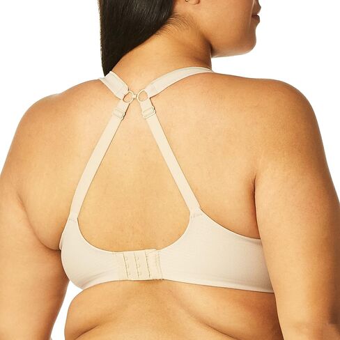 Hanes Womens Wireless Moisture-Wicking T-Shirt Bra, Wirefree Convertible Bra (Retired Colors) in Saudi Arabia