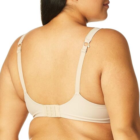 Hanes Womens Wireless Moisture-Wicking T-Shirt Bra, Wirefree Convertible Bra (Retired Colors) in Saudi Arabia