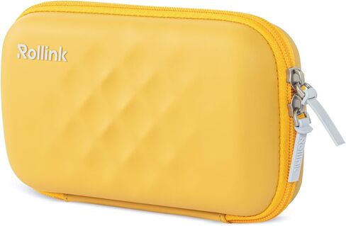 Rollink Tour Mini Bag - Durable Hardshell Small Fanny Pack Crossbody Sling Bag for Women, Anti-Theft Slash and Cut Resistant, Waterproof (Daisy) in Kuwait