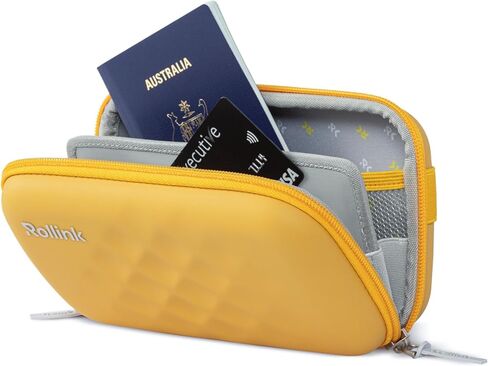 Rollink Tour Mini Bag - Durable Hardshell Small Fanny Pack Crossbody Sling Bag for Women, Anti-Theft Slash and Cut Resistant, Waterproof (Daisy) in Kuwait