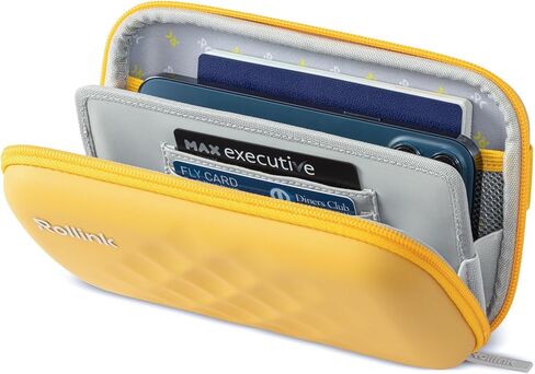 Rollink Tour Mini Bag - Durable Hardshell Small Fanny Pack Crossbody Sling Bag for Women, Anti-Theft Slash and Cut Resistant, Waterproof (Daisy) in Kuwait