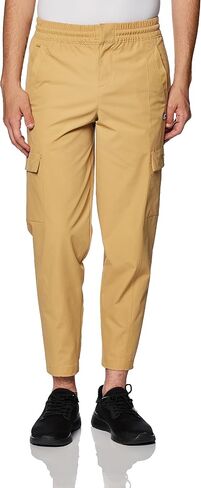 Champion Men's Pants, Flex, Woven Stretch Athletic Pants, Men's Cargo Pants, 27.5" in Saudi Arabia