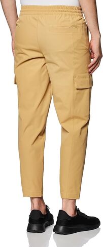 Champion Men's Pants, Flex, Woven Stretch Athletic Pants, Men's Cargo Pants, 27.5" in Saudi Arabia
