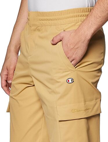 Champion Men's Pants, Flex, Woven Stretch Athletic Pants, Men's Cargo Pants, 27.5" in Saudi Arabia