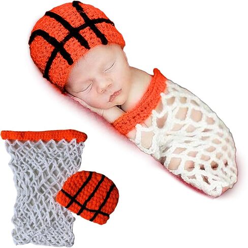 Newborn Photography Props/Ball cosplay costume for Girls and Boys in Kuwait