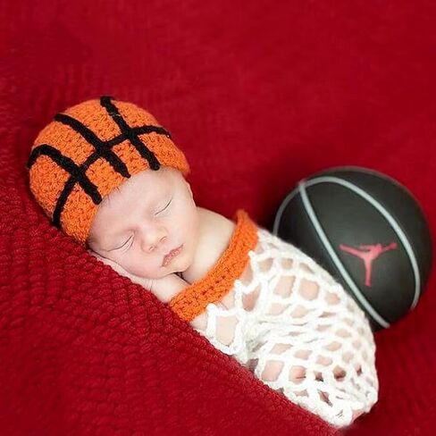 Newborn Photography Props/Ball cosplay costume for Girls and Boys in Kuwait