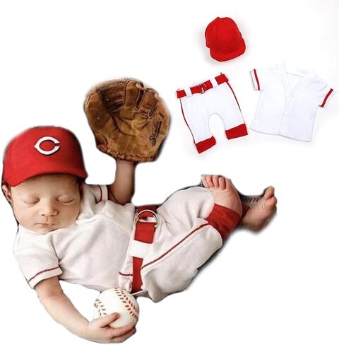 Newborn Photography Props/Ball cosplay knitted baby photography costume for Girls and Boys (0-6 Months) in Kuwait