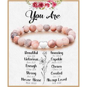 ASKRAIN "أنت سوار هدايا دينية مسيحية للنساء والأصدقاء in Kuwait