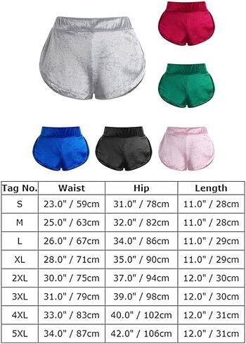 Women's Velvet Booty Yoga Shorts Sexy High Waist Pole Dance Hot Pants Gym Workout Active Slim Fit Rave Shorts Bottoms in Saudi Arabia