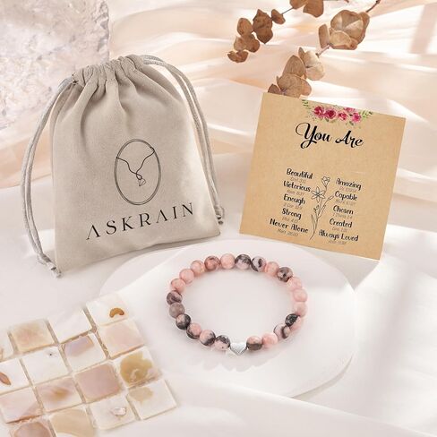 ASKRAIN "أنت سوار هدايا دينية مسيحية للنساء والأصدقاء in Kuwait