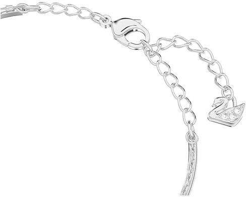 SWAROVSKI Ginger Bangle in Rhodium Plating in Saudi Arabia
