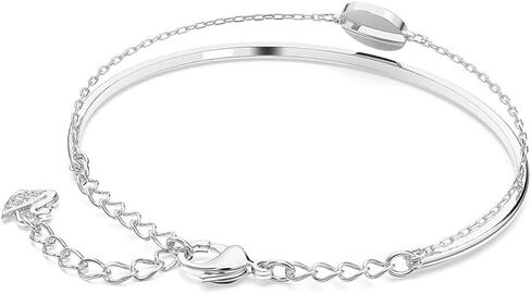 SWAROVSKI Ginger Bangle in Rhodium Plating in Saudi Arabia