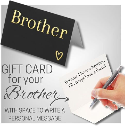 Willis Judd To My Brother Mens Bracelet Brother Birthday Gifts From Sister or Brother Titanium Bracelet in Saudi Arabia