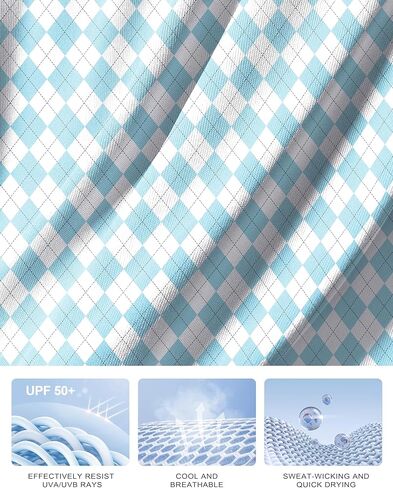 Women's Polo Shirts Long Sleeve UPF 50+ UV Protection Shirts Lightweight Quick Dry Cool Shirts for Women Golf Work Outdoor in Kuwait