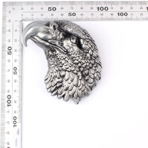 Longcreek Eagle Belt Buckle for Men, Vintage Hawk Belt Buckle, Viking Eagle Head Belt Buckle, American Bald Eagle Belt Buckle in Kuwait