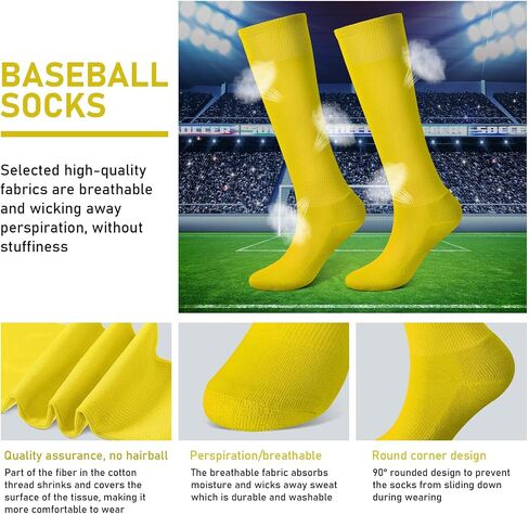 Zhanmai Baseball Belt and Socks Combo Adjustable Softball Socks and Belt Elastic Waist Belt for Youth Boys Girls, and Adult in Saudi Arabia