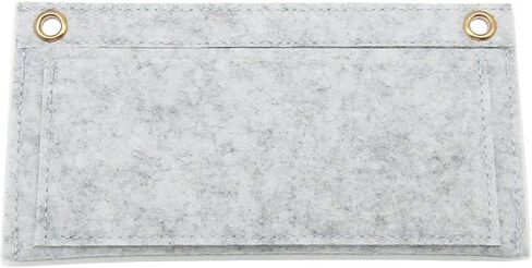 PEPRMROE محفظة لباد إدراج منظم إدراج، محفظة وحقيبة يد منظم محفظة تحويل عدة حمل حقيبة تحويل عدة حقيبة منظم (أسود) in Kuwait