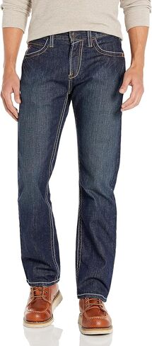 ARIAT Men's MNS Fr M7 Drstr BSC Straight Jean Shale in Saudi Arabia