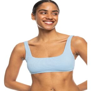Roxy Women's Standard Ribbed Love The Glassy Bikini Top in Saudi Arabia