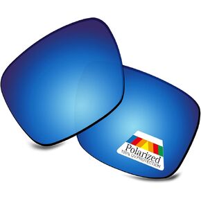 Bwake Replacement Lenses for Oakley Mainlink XL Sunglasses OO9264 - Ice Blue POLARIZED in Saudi Arabia
