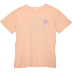 تي شيرت Rip Curl للفتيات Wettie Icon المريح (للأطفال الكبار) in Kuwait