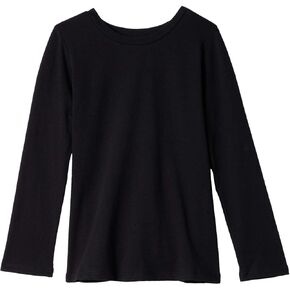#4kids Girl's Essential Long Sleeve T-Shirt (Little Kids/Big Kids)